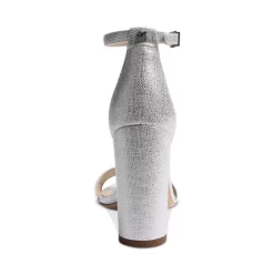 Hot Sale 💯 Sam Edelman 👩 Women's Yaro High Heel 🩴 Sandals Silver Metallic ⌛ -US Sam Edelman Sales 2022 unnamed file 794