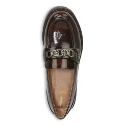 Cheapest 👍 Sam Edelman 👩 Women's Teagan Loafer Flats Chestnut ⌛ -US Sam Edelman Sales 2022 unnamed file 80