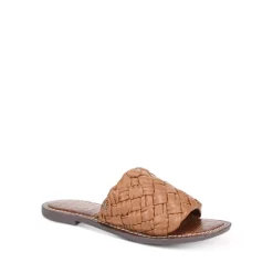 Best Sale ๐ Sam Edelman ๐ฉ Women's Griffin Woven Slide ๐ฉด Sandals Cuoio ๐