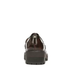 Cheapest 👍 Sam Edelman 👩 Women's Teagan Loafer Flats Chestnut ⌛ -US Sam Edelman Sales 2022 unnamed file 81