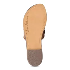 Best Sale 😉 Sam Edelman 👩 Women's Griffin Woven Slide 🩴 Sandals Cuoio 😉 -US Sam Edelman Sales 2022 unnamed file 811