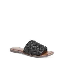 Best Sale 😉 Sam Edelman 👩 Women's Griffin Woven Slide 🩴 Sandals Cuoio 😉 -US Sam Edelman Sales 2022 unnamed file 813
