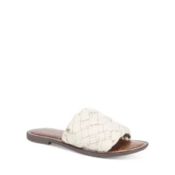 Best Sale 😉 Sam Edelman 👩 Women's Griffin Woven Slide 🩴 Sandals Cuoio 😉 -US Sam Edelman Sales 2022 unnamed file 814