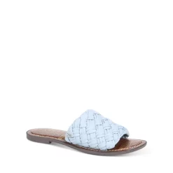 Best Sale 😉 Sam Edelman 👩 Women's Griffin Woven Slide 🩴 Sandals Cuoio 😉 -US Sam Edelman Sales 2022 unnamed file 815