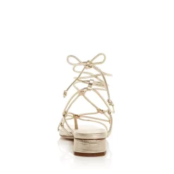 Best deal 🔥 Sam Edelman 👩 Women's Daffy Ankle Tie 🩴 Sandals Black ❤️ -US Sam Edelman Sales 2022 unnamed file 827