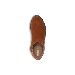 Hot Sale 🔔 Sam Edelman 👧 Girls' Pryce Ankle Booties - Toddler, Little Kid, Big Kid Brown ✨ -US Sam Edelman Sales 2022 unnamed file 840