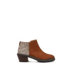 Hot Sale 🔔 Sam Edelman 👧 Girls' Pryce Ankle Booties - Toddler, Little Kid, Big Kid Brown ✨ -US Sam Edelman Sales 2022 unnamed file 841