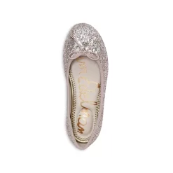 Hot Sale 🎁 Sam Edelman 👧 Girls' Felicia Mini Flats - Toddler, Little Kid, Big Kid Gold 🥰 -US Sam Edelman Sales 2022 unnamed file 848