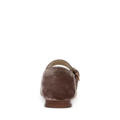 Hot Sale 💯 Sam Edelman 👩 Women's Michaela Buckled Flats Smokey Blue Velvet ✔️ -US Sam Edelman Sales 2022 unnamed file 85