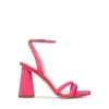 Discount 👍 Sam Edelman 👩 Women's Kia Strappy 🩴 Sandals Dahlia Pink Suede 👏 -US Sam Edelman Sales 2022 unnamed file 858