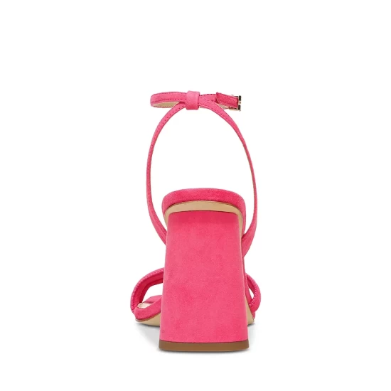 Discount ๐ Sam Edelman ๐ฉ Women's Kia Strappy ๐ฉด Sandals Dahlia Pink Suede ๐ 5 Discount ๐ Sam Edelman ๐ฉ Women's Kia Strappy ๐ฉด Sandals Dahlia Pink Suede ๐ - Image 3