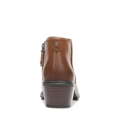 Best Pirce 😉 Sam Edelman 👩 Women's Pryce Stack Heel Ankle Booties Tawny Brown 😉 -US Sam Edelman Sales 2022 unnamed file 873