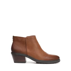 Best Pirce 😉 Sam Edelman 👩 Women's Pryce Stack Heel Ankle Booties Tawny Brown 😉 -US Sam Edelman Sales 2022 unnamed file 875