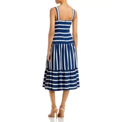 Promo 🎉 Sam Edelman Nautical Stripe Midi 👗 Dress Navy/white 💯 -US Sam Edelman Sales 2022 unnamed file 877