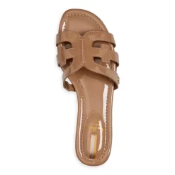Deals ⌛ Sam Edelman 👩 Women's Bay Slide 🩴 Sandals Almond ✔️ -US Sam Edelman Sales 2022 unnamed file 902
