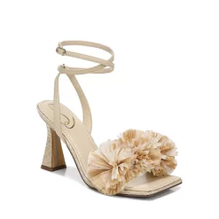 Budget ๐ Sam Edelman ๐ฉ Women's Clare Ankle Strap High Heel ๐ฉด Sandals ๐