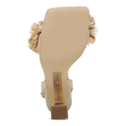 Budget 🛒 Sam Edelman 👩 Women's Clare Ankle Strap High Heel 🩴 Sandals 👏 -US Sam Edelman Sales 2022 unnamed file 914