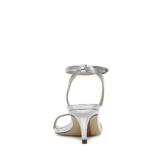 Top 10 ๐ Sam Edelman ๐ฉ Women's Rayelle Square Toe Silver Kitten Heel ๐ฉด Sandals ๐ 6 Top 10 ๐ Sam Edelman ๐ฉ Women's Rayelle Square Toe Silver Kitten Heel ๐ฉด Sandals ๐ - Image 4