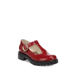 Outlet 🔥 Sam Edelman 👧 Girls' Taelor Loafers - Toddler, Little Kid, Big Kid Dark Red 😉 -US Sam Edelman Sales 2022 unnamed file 926