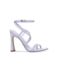 New 👏 Sam Edelman 👩 Women's Lela Strappy High Heel 🩴 Sandals Lilac ✨ -US Sam Edelman Sales 2022 unnamed file 932