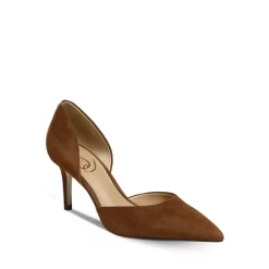 Best reviews of ✨ Sam Edelman 👩 Women's Viv Slip On Pointed Toe D'Orsay Pumps Black Suede 🧨 -US Sam Edelman Sales 2022 unnamed file 94