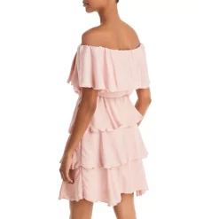 Best reviews of ✔️ Sam Edelman Tiered Off The Shoulder 👗 Dress Blush 🛒 -US Sam Edelman Sales 2022 unnamed file 958