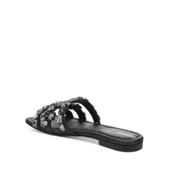 Coupon 🌟 Sam Edelman 👩 Women's Bay Jeweled Slide 🩴 Sandals Eggshell ✨ -US Sam Edelman Sales 2022 unnamed file 964