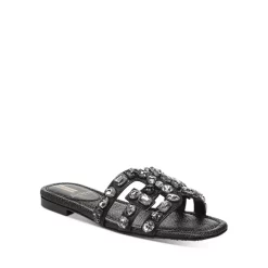 Coupon 🌟 Sam Edelman 👩 Women's Bay Jeweled Slide 🩴 Sandals Eggshell ✨ -US Sam Edelman Sales 2022 unnamed file 966