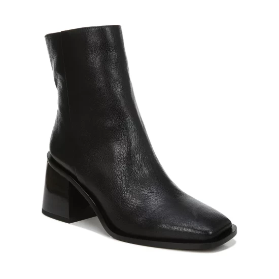 Budget ๐ Sam Edelman ๐ฉ Women's Winnie Block Heel Booties Black ๐ฅ 3 Budget ๐ Sam Edelman ๐ฉ Women's Winnie Block Heel Booties Black ๐ฅ