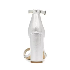 Wholesale ✨ Sam Edelman Yaro Ankle Strap Block Heel 🩴 Sandals Silver Leather 🔥 -US Sam Edelman Sales 2022 unnamed file 979