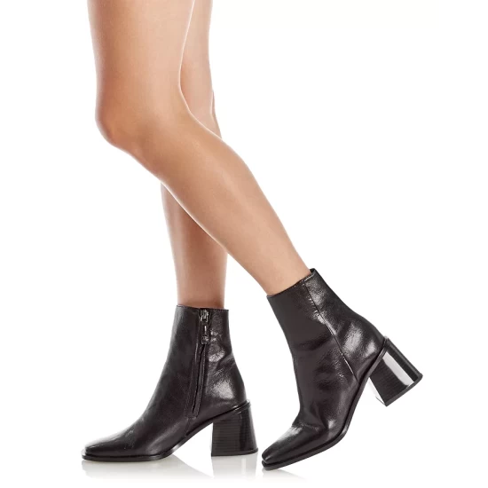 Budget ๐ Sam Edelman ๐ฉ Women's Winnie Block Heel Booties Black ๐ฅ 4 Budget ๐ Sam Edelman ๐ฉ Women's Winnie Block Heel Booties Black ๐ฅ - Image 2